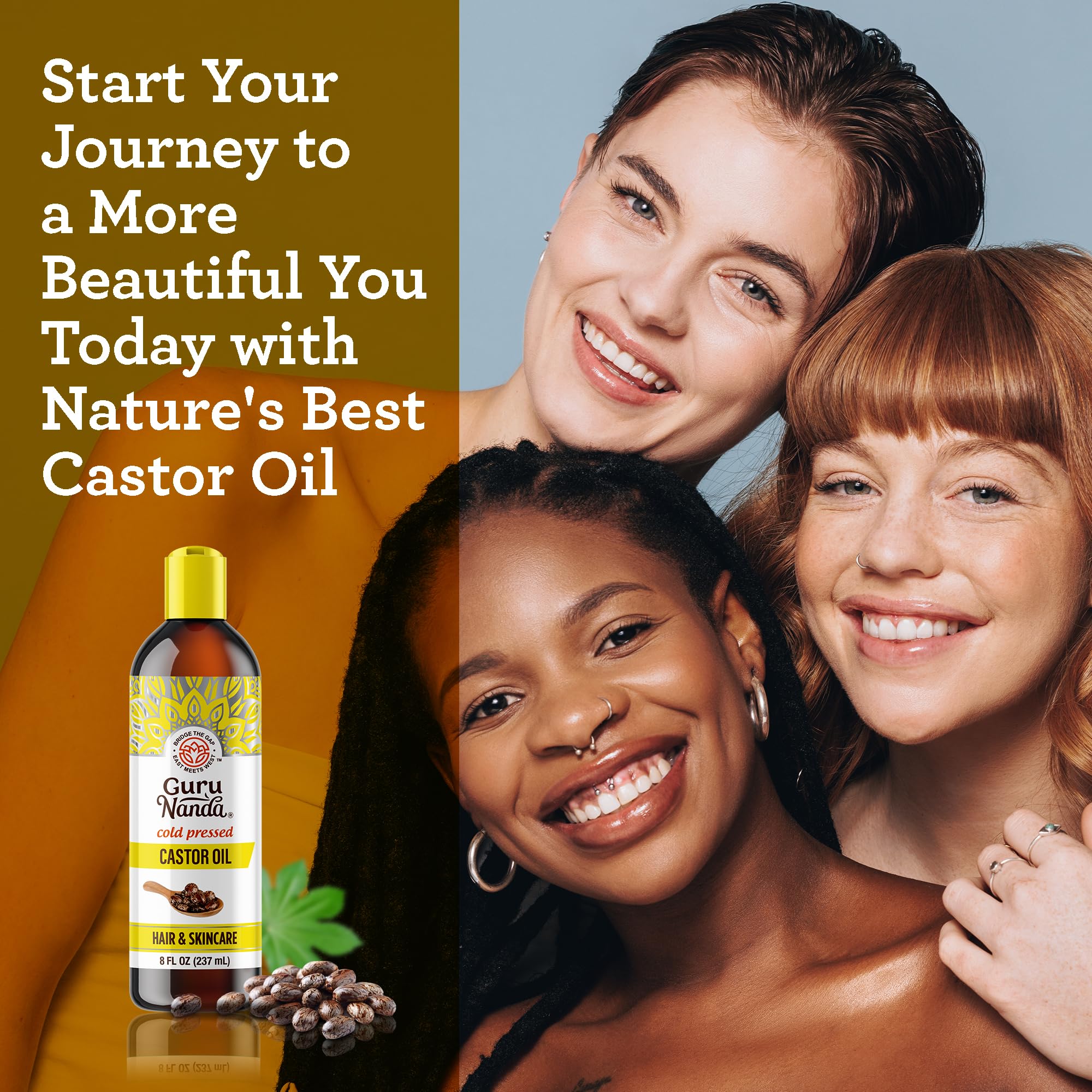 GuruNanda Castor Oil is hexane-free and pure
