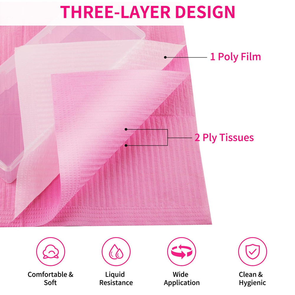 Gusnilo Nail Art Table Mat back waterproof film prevents leaks
