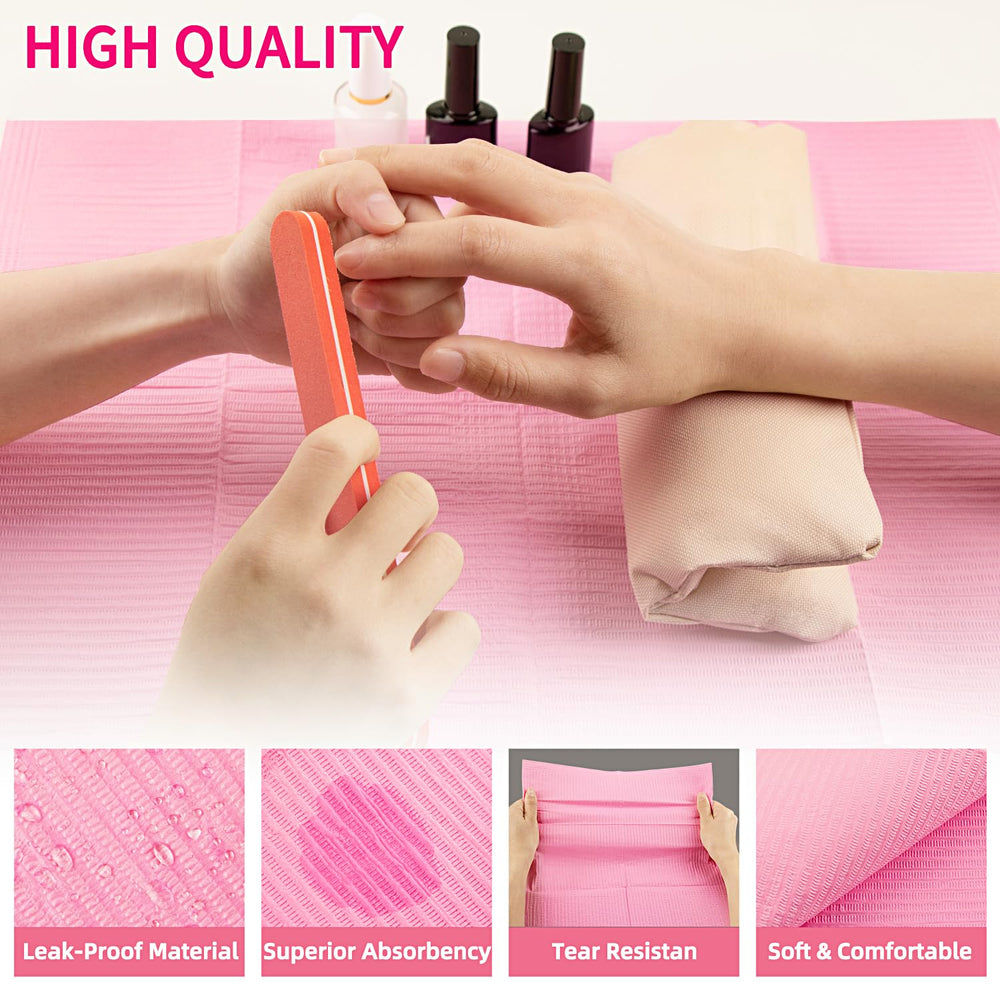 Gusnilo Nail Art Table Mat portable 240 pack for travel
