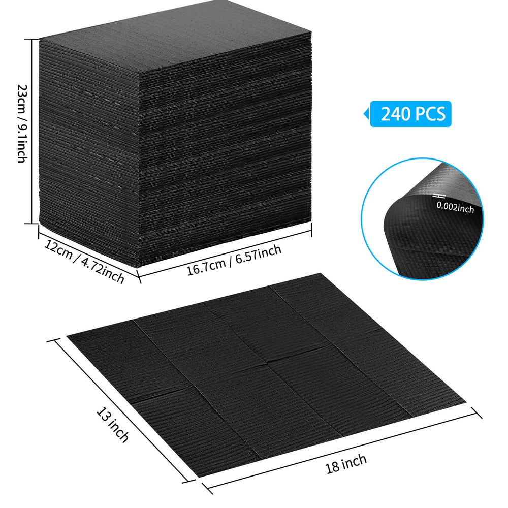Gusnilo Nail Art Table Mat back waterproof film protects the desk from leaks