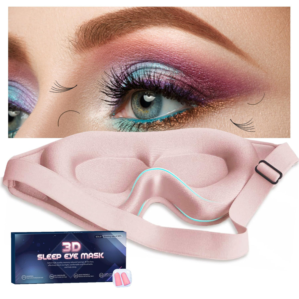 Gusonse travel-friendly eye mask ideal for trips and naps