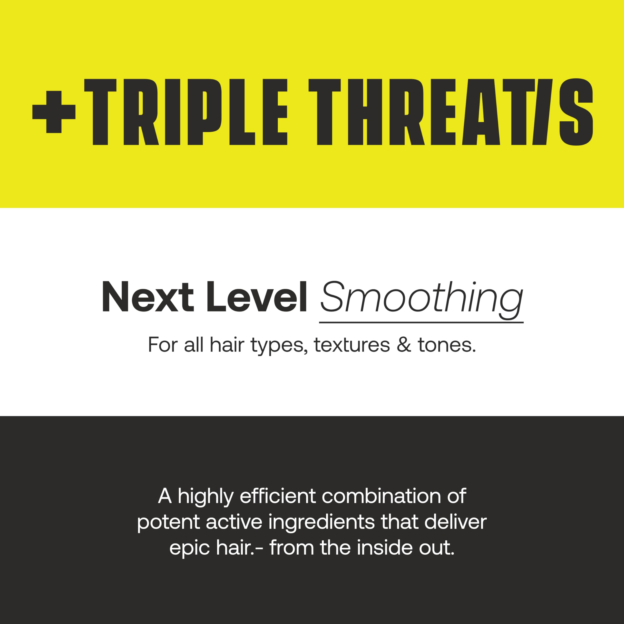 GUSSI HAIRCARE priming shampoo clarifying and prepping hair for keratin treatment.