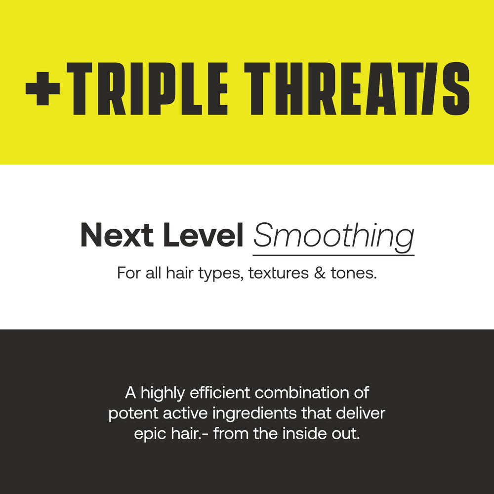 GUSSI HAIRCARE priming shampoo clarifying and prepping hair for keratin treatment.