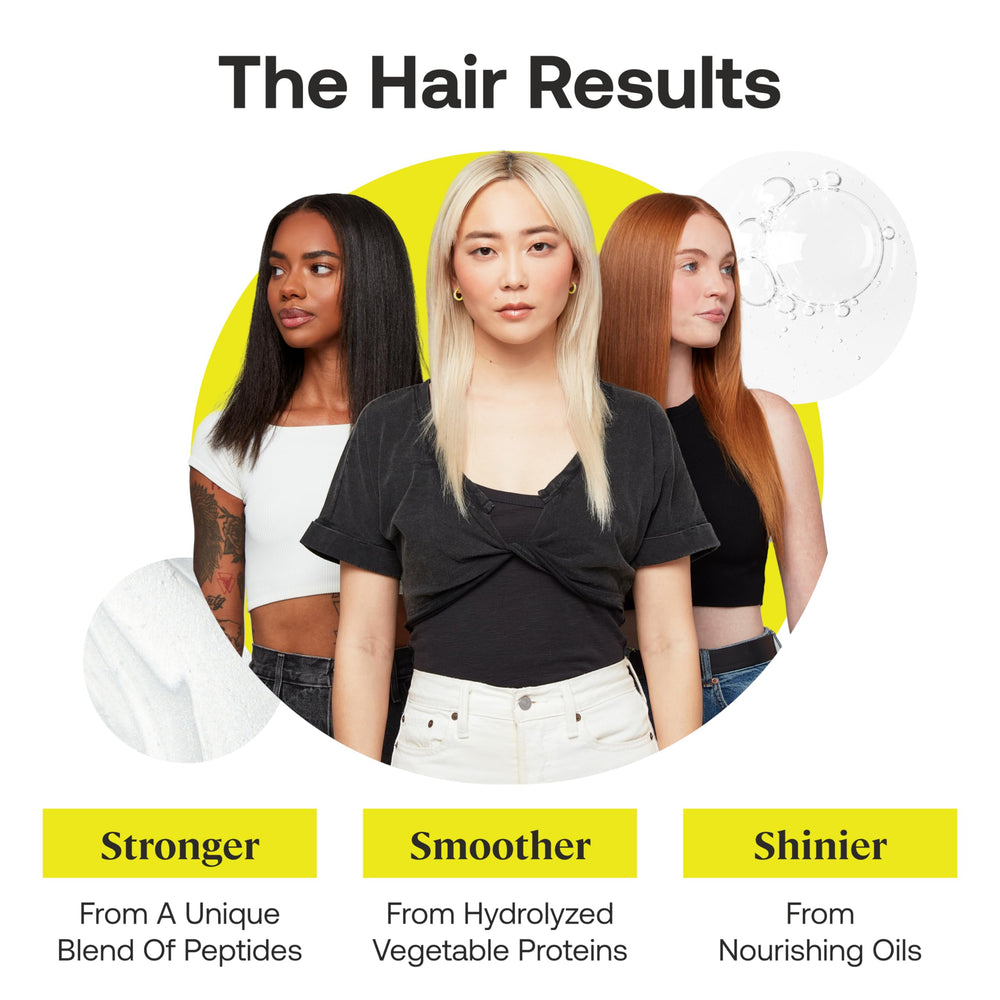 GUSSI HAIRCARE smooth operator keratin treatment applied for lasting frizz control.