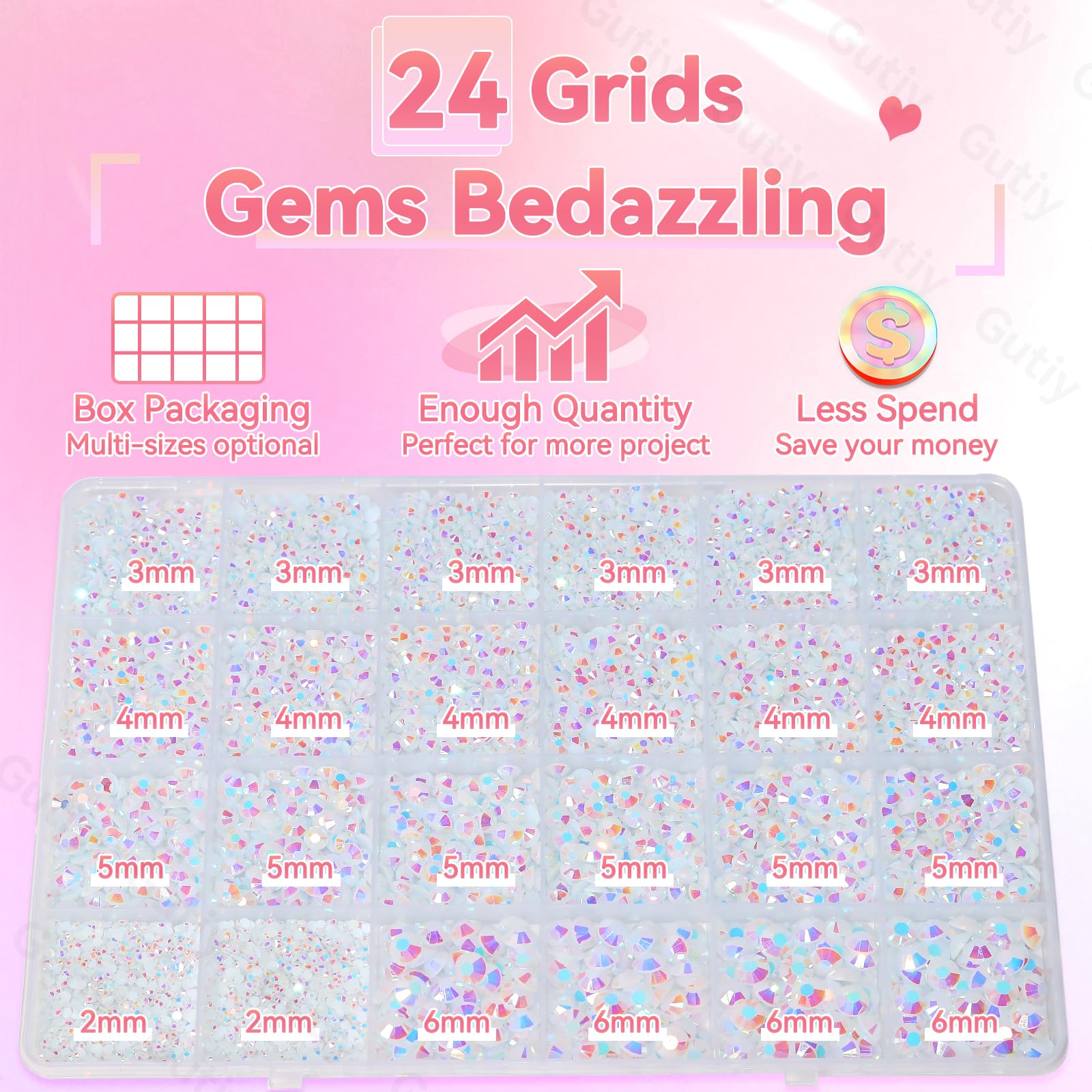 Gutiy B7000 jewelry adhesive tube dries clear and strong for durable applications.