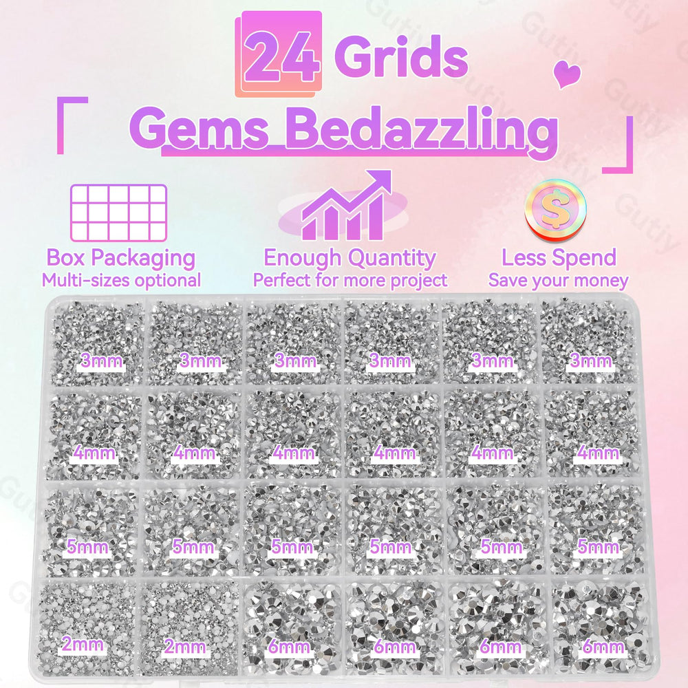 Gutiy B7000 jewelry glue dries crystal clear for durable adhesion