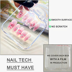 GUXACU double sided tape set of 60 pcs for secure nail applications