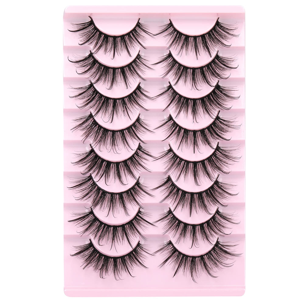 GVEFETIEE easy-to-wear strip lashes for daily use