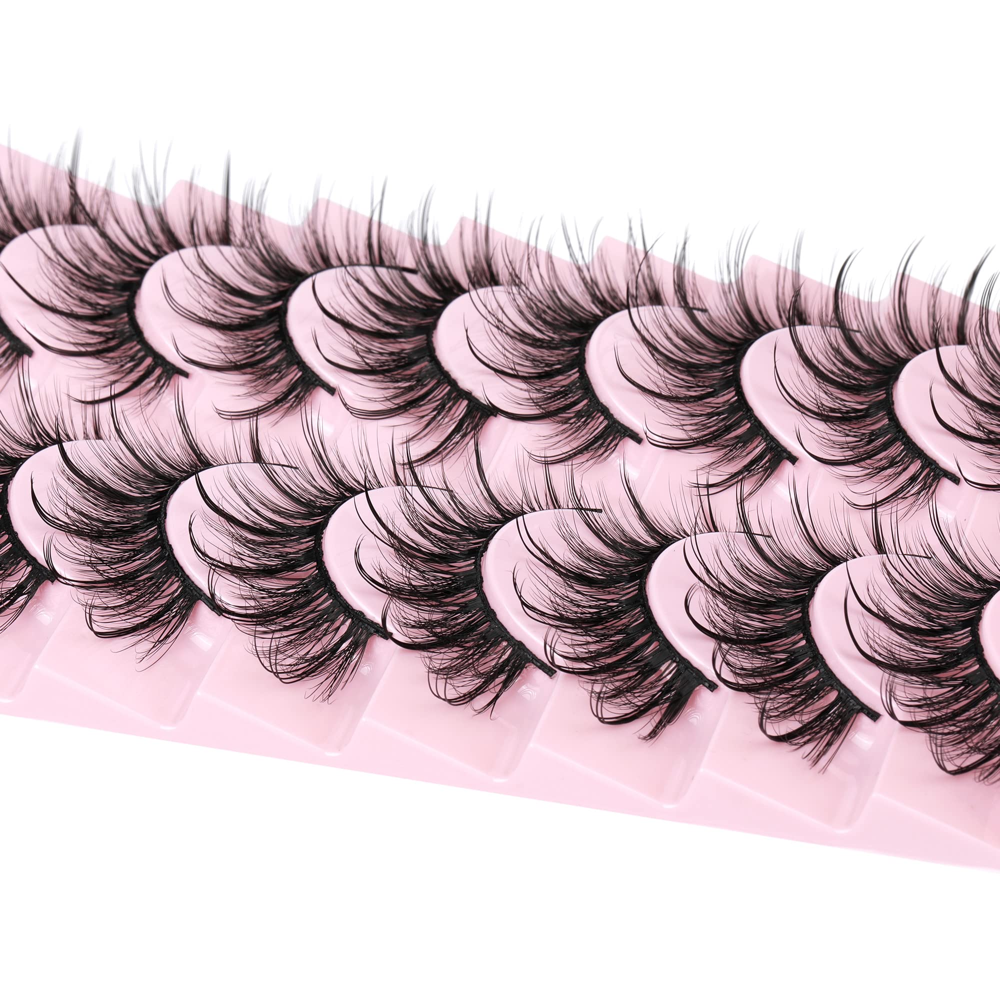 GVEFETIEE reusable lashes lasting 12-25 wears with care