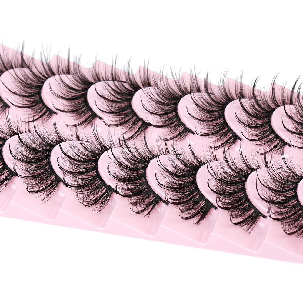 GVEFETIEE reusable lashes lasting 12-25 wears with care