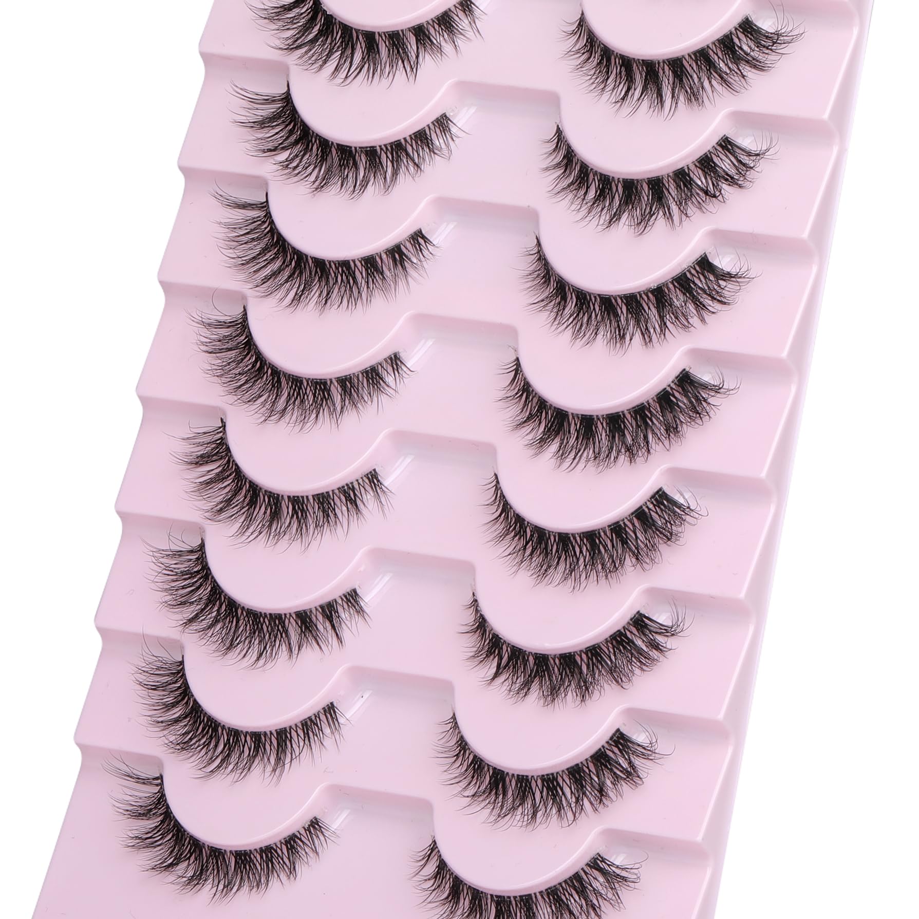GVEFETIEE vegan faux mink material without animal hair.