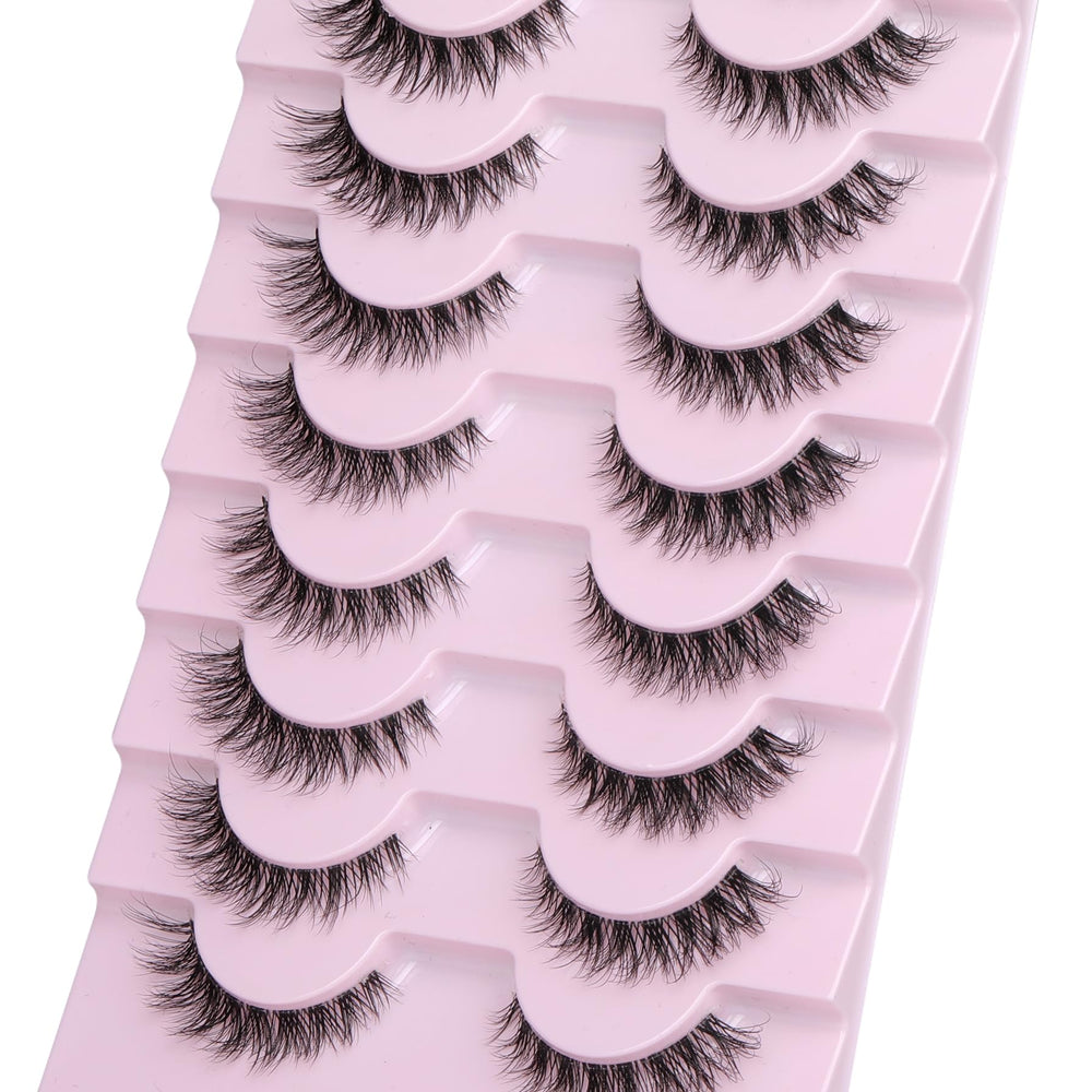GVEFETIEE vegan faux mink material without animal hair.