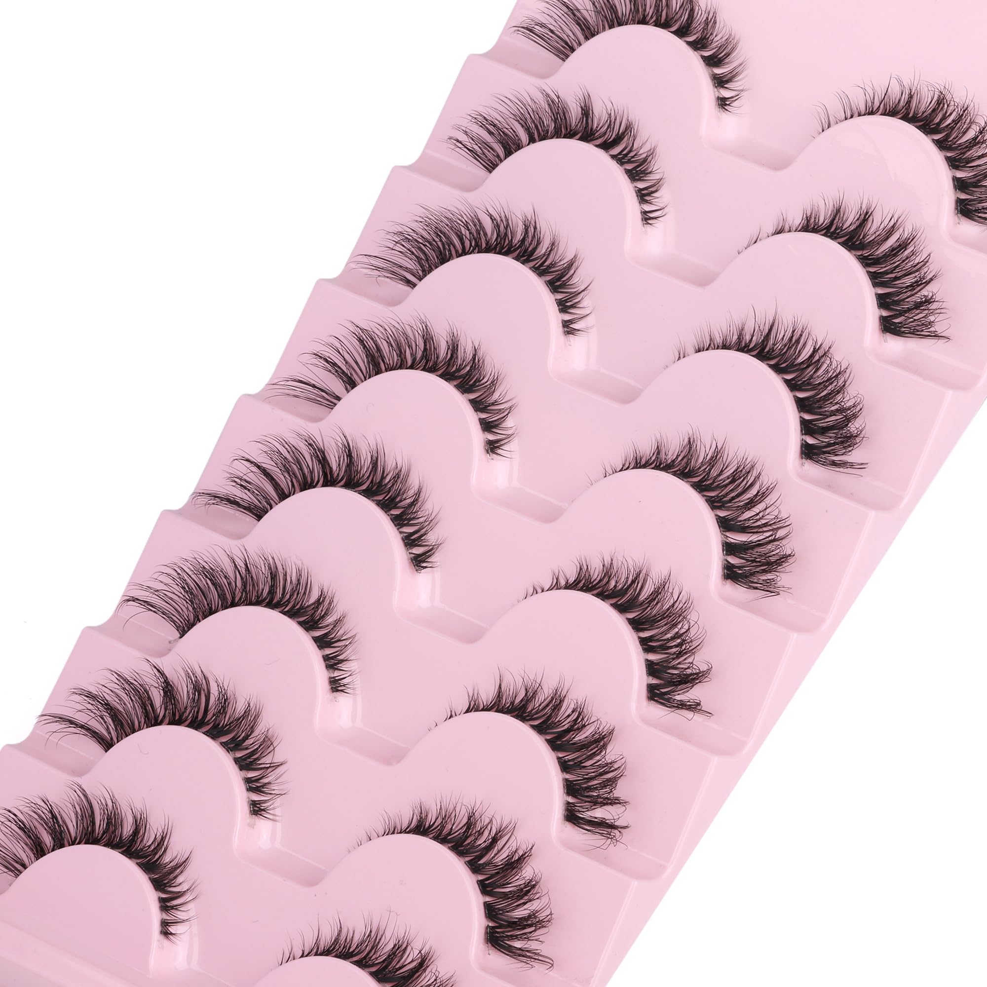 GVEFETIEE easy-apply lashes ideal for beginners
