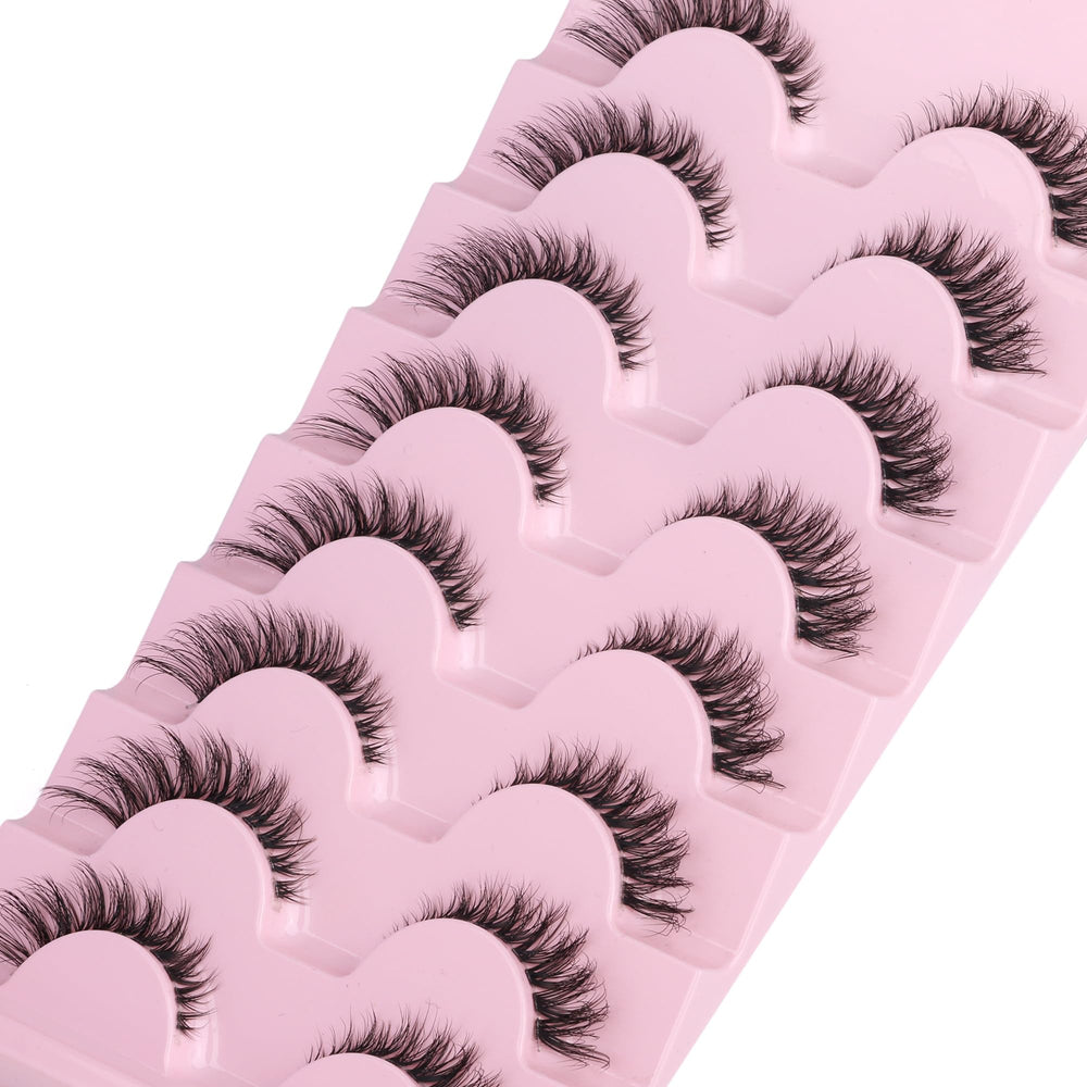 GVEFETIEE easy-apply lashes ideal for beginners