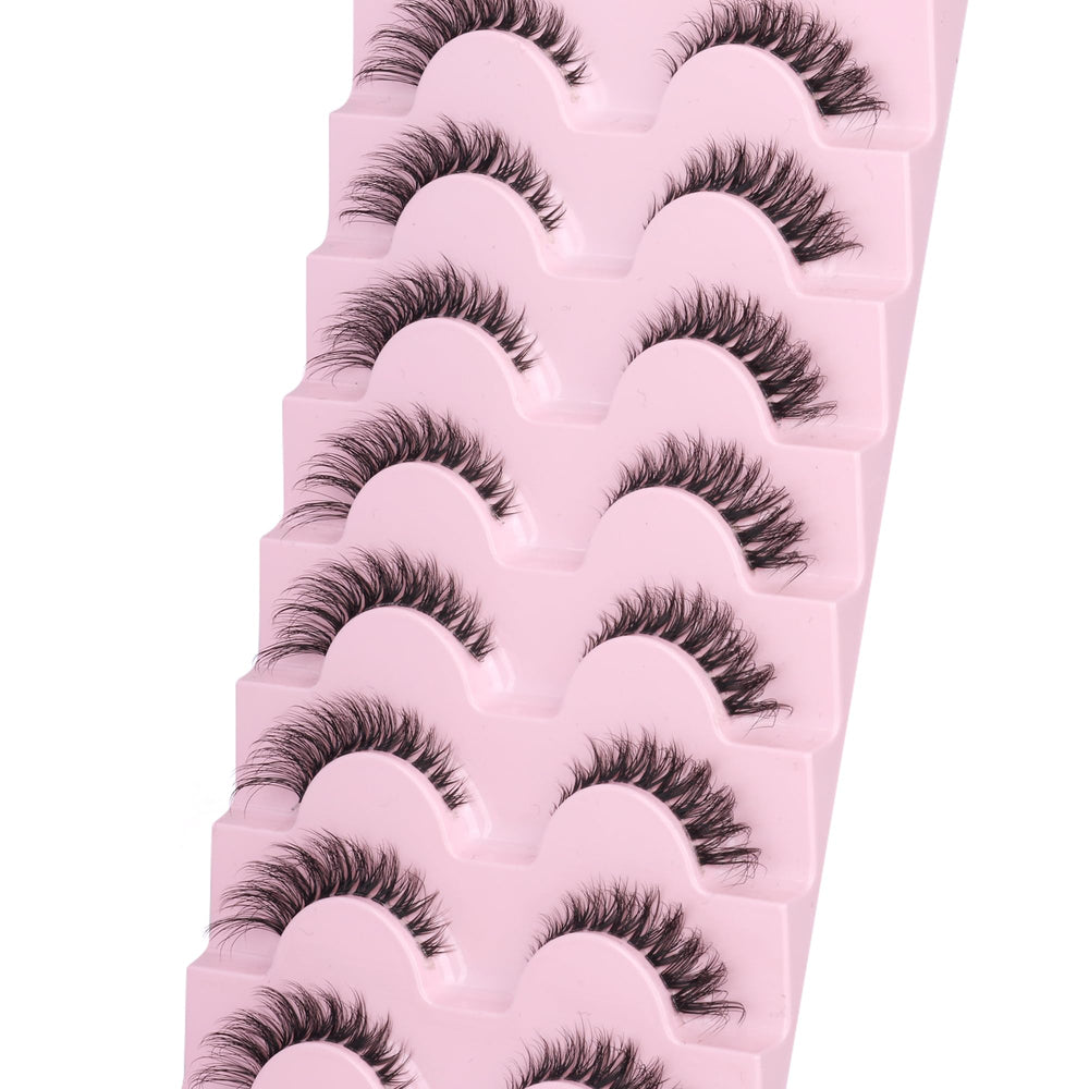 GVEFETIEE vegan lashes offering guilt-free beauty options