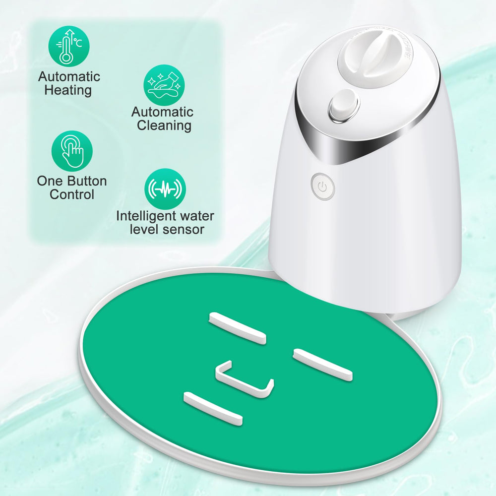 GVMSOR Face Mask Maker compact setup fits desks and countertops.