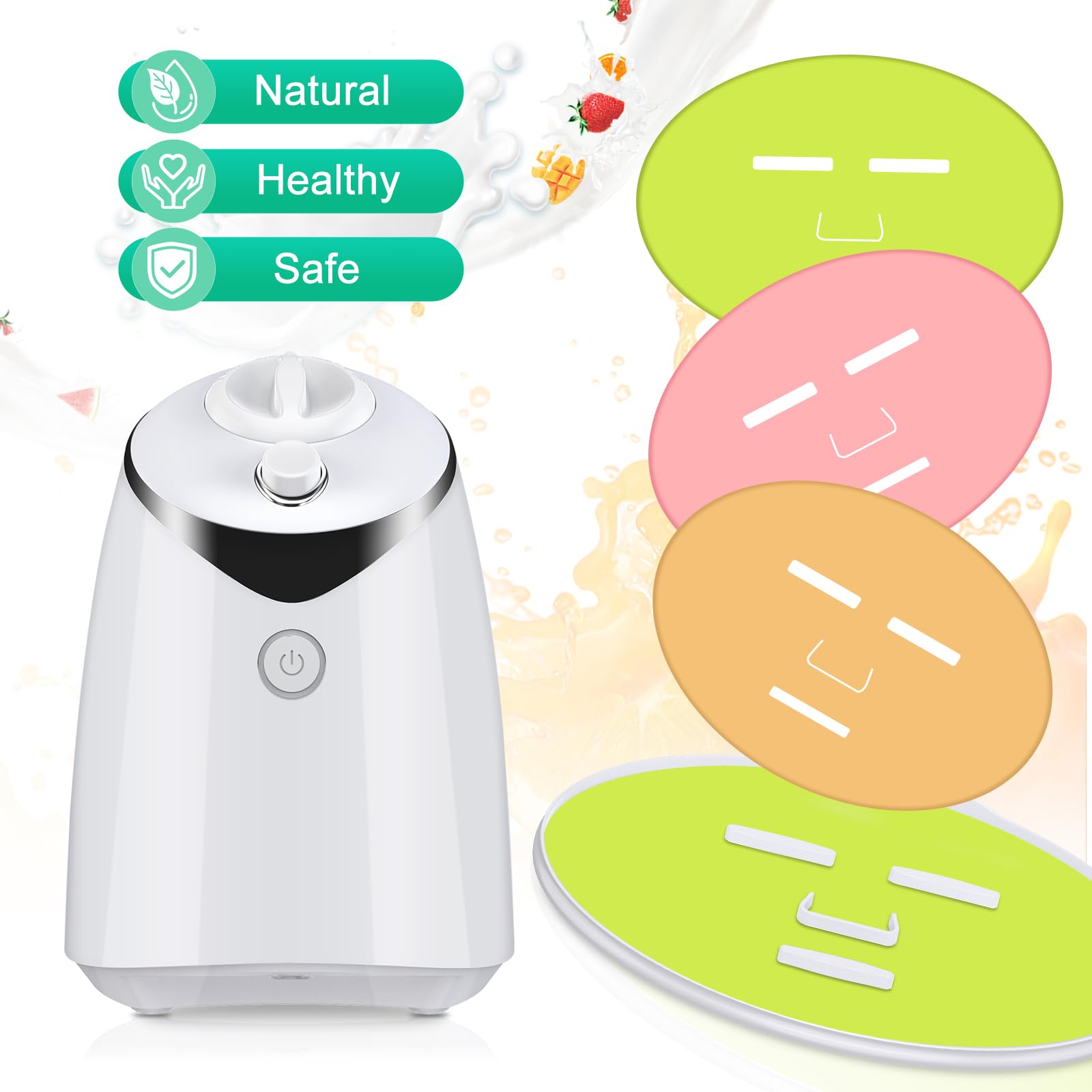 GVMSOR Face Mask Maker gift packaging emphasizes thoughtful gifting ideas.