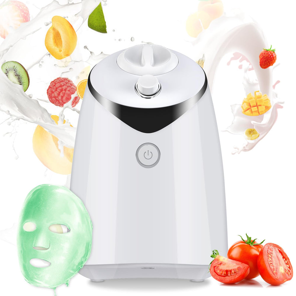 GVMSOR Face Mask Maker mixing action demonstrates controlled blending for personalized masks.