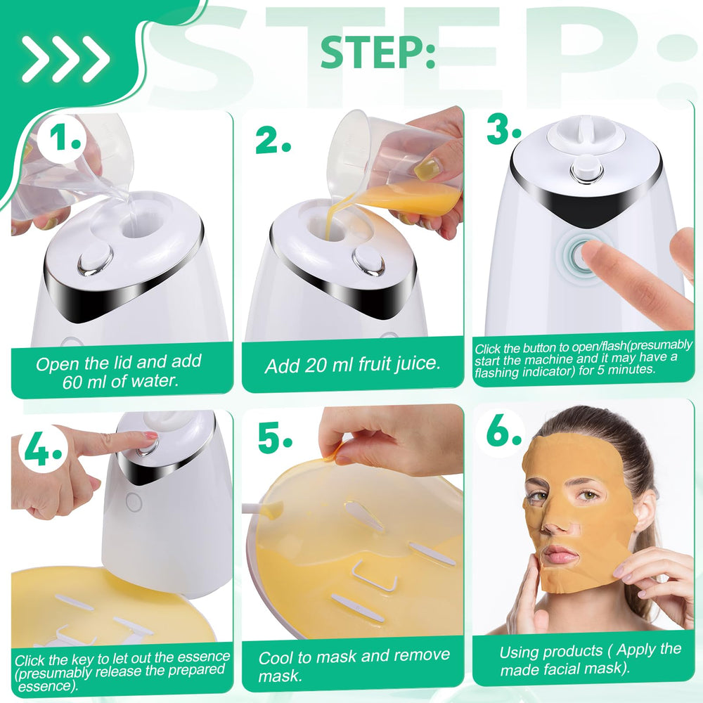 GVMSOR Face Mask Maker party setup inspires cozy DIY spa nights.