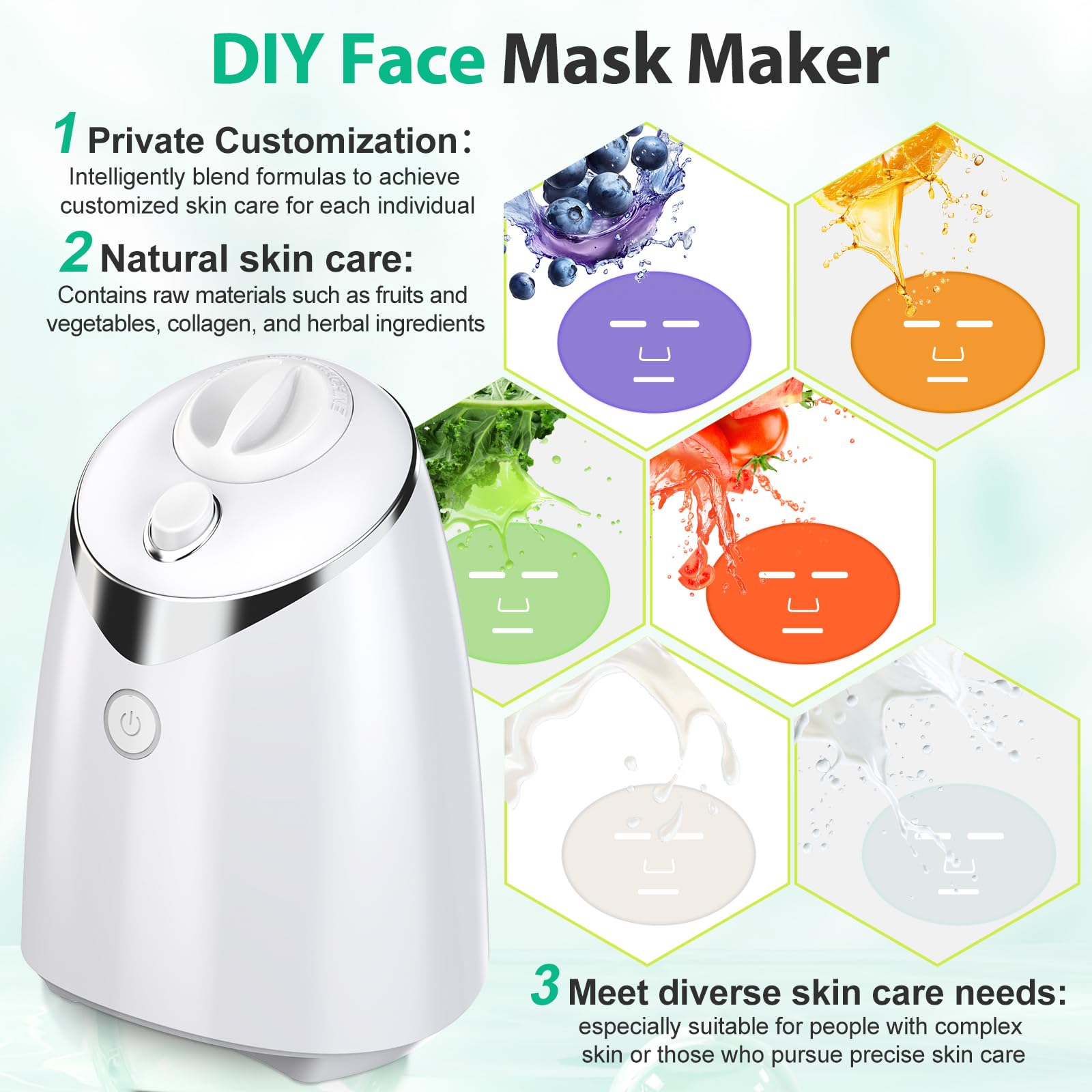 GVMSOR Face Mask Maker textured result promises durable masks with smoother application.
