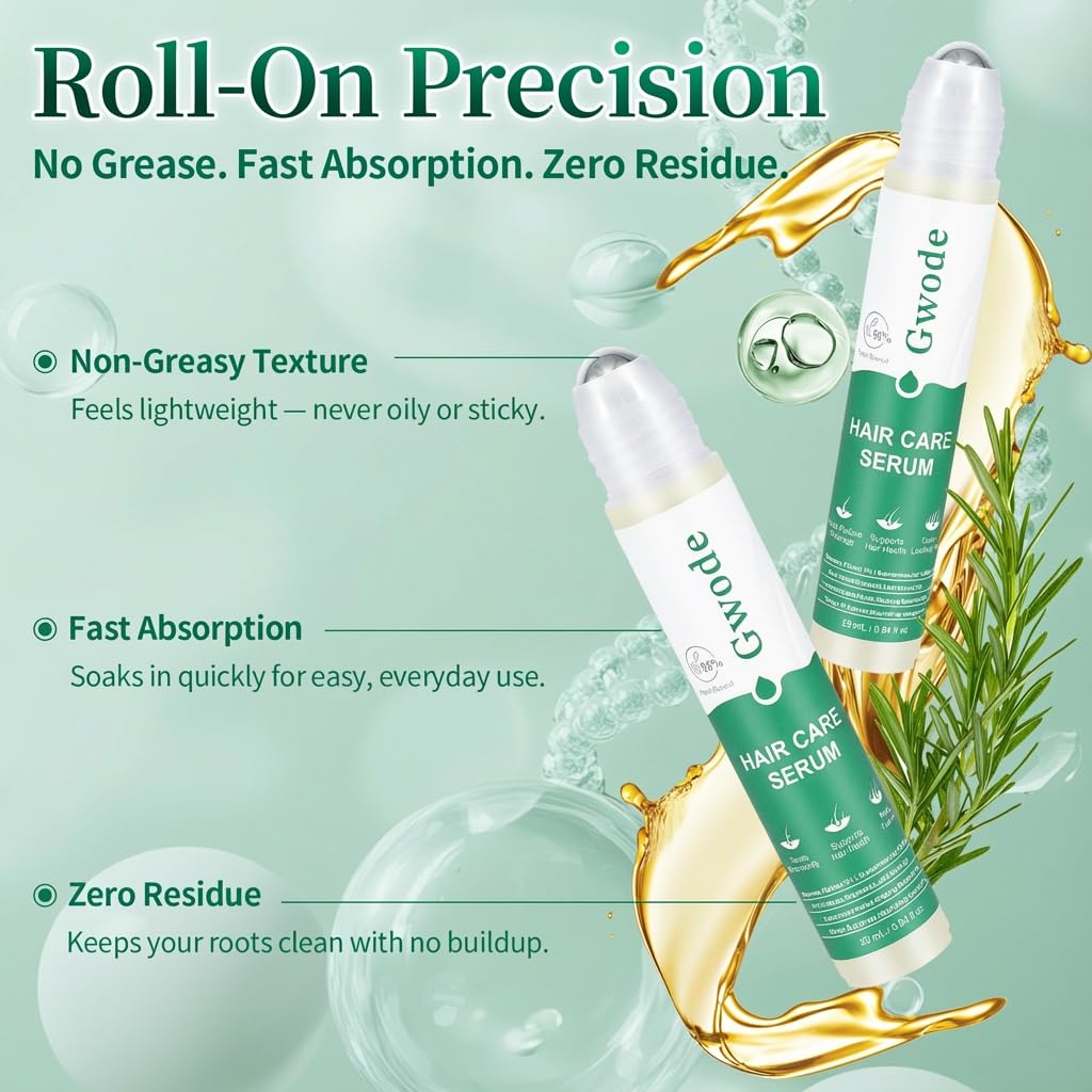 GWODE packaging box highlights premium at-home scalp care.