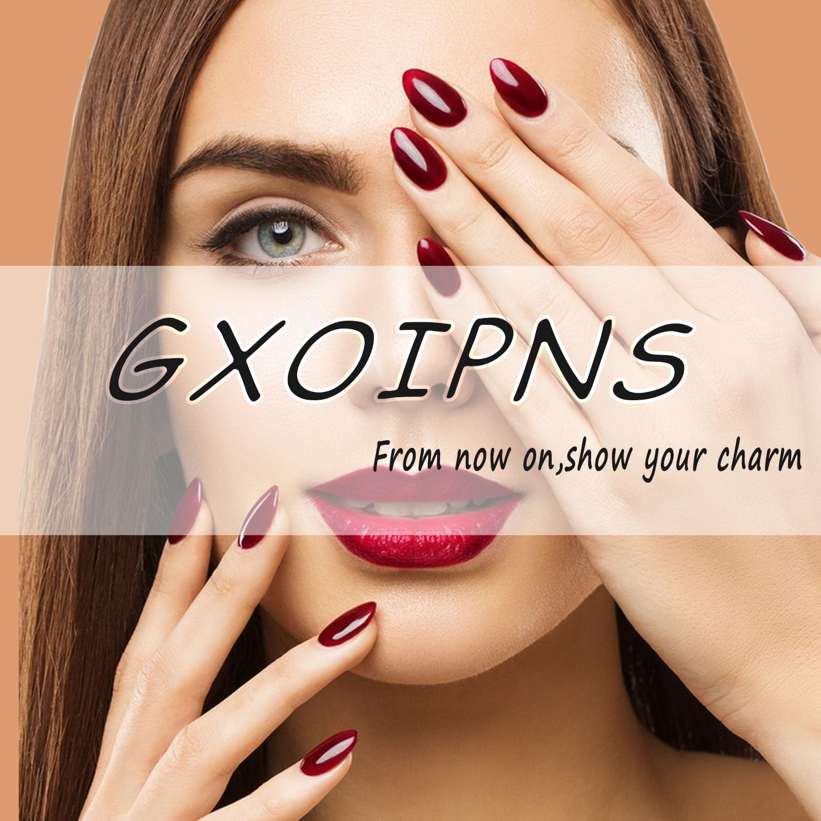 GXOIPNS 30-second application for fast nail change.