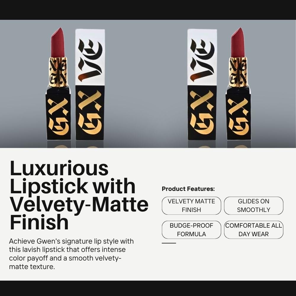 GXVE Original Me bullet application demonstrates even coverage and comfortable wear.