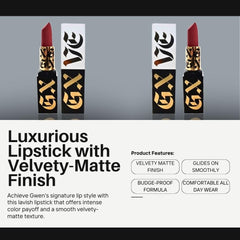 GXVE Original Me bullet application demonstrates even coverage and comfortable wear.