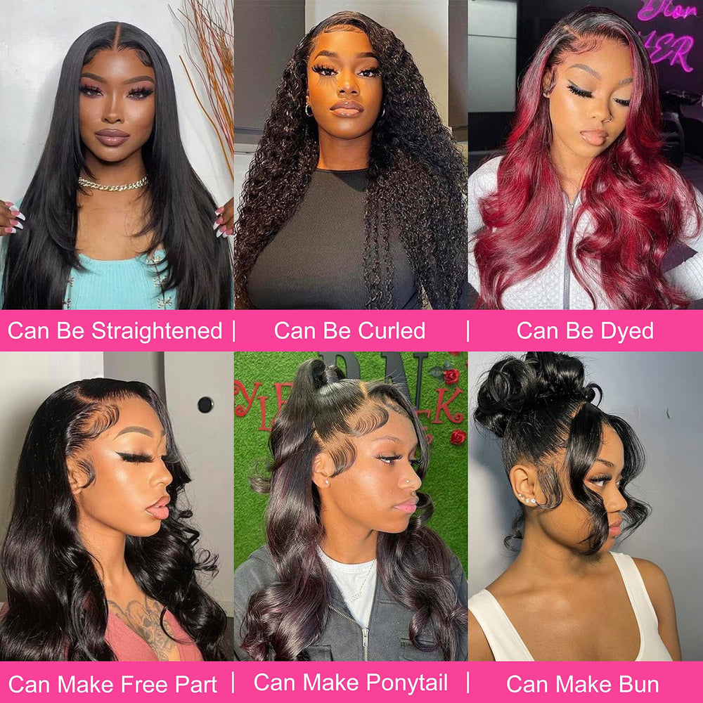 GYAJEP 13x6 ready-to-dye lace frontal for customization.
