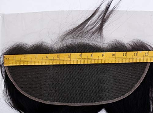 GYAJEP 13x6 150% density lace frontal for fuller look.