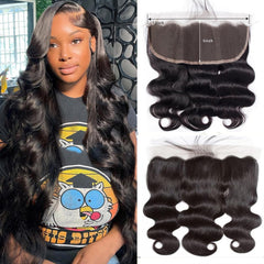 GYAJEP 13x6 lace frontal with natural hairline for a seamless blend.