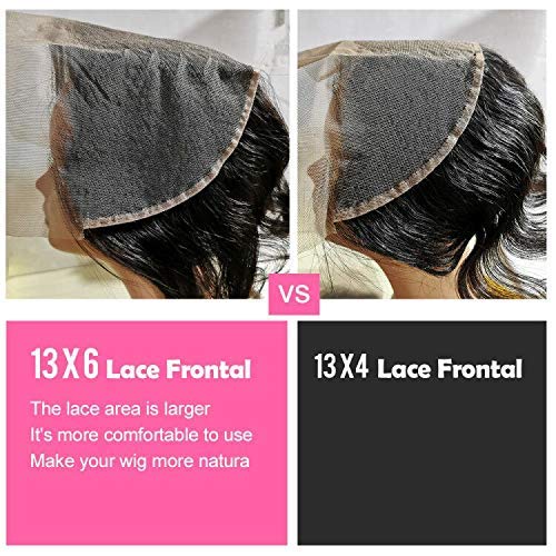 GYAJEP deep part 13x6 frontal for versatile styling and free part options