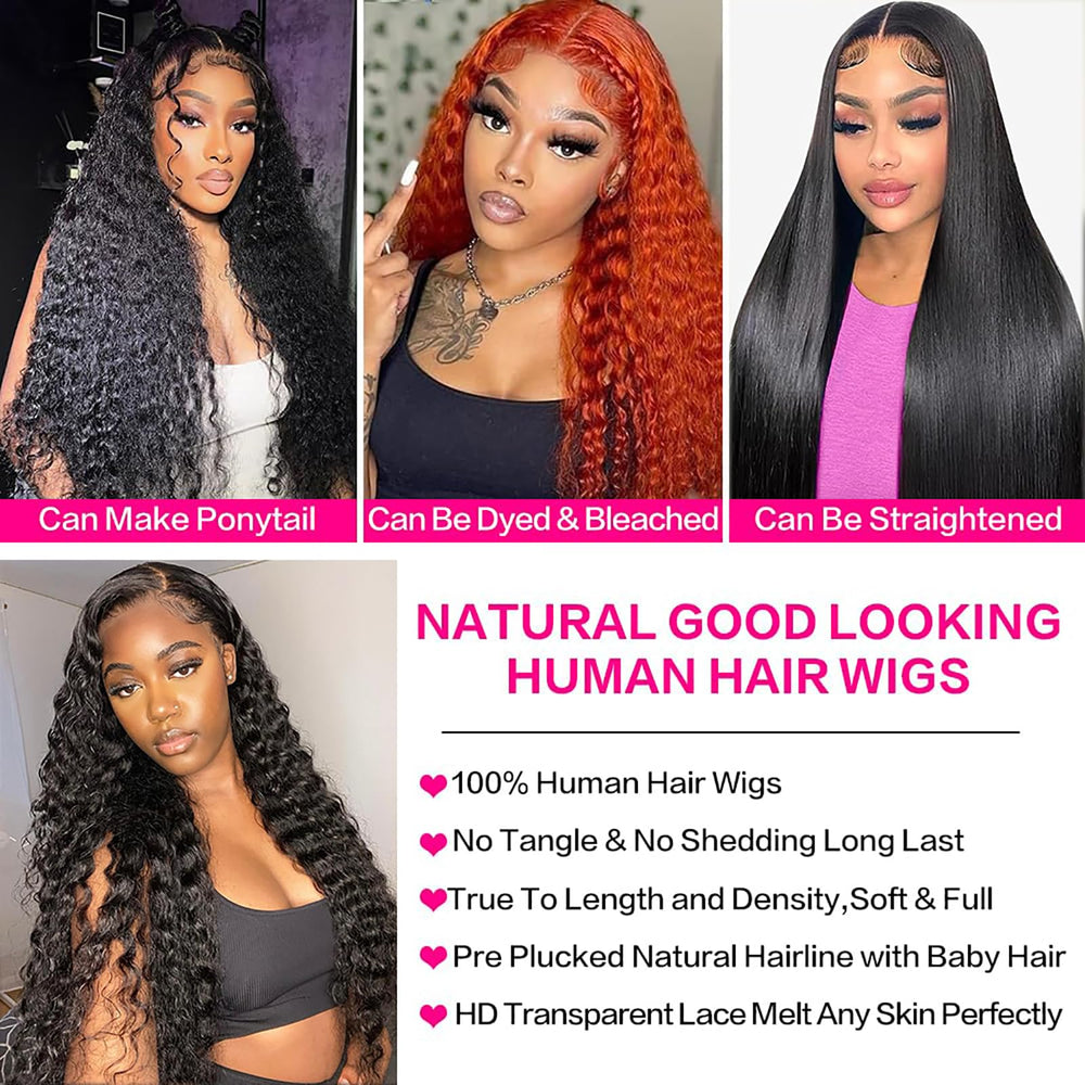GYAJEP versatile lace wig for weddings, daily wear, and events for Black women.