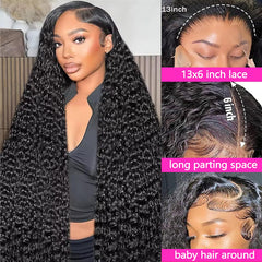 GYAJEP virgin human hair 200% density wig for fullness and natural movement.