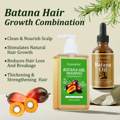 Gypsophila Batana Oil with rosemary ingredients for scalp care