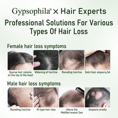 Gypsophila Batana Oil Shampoo bottle highlighting cleansing care