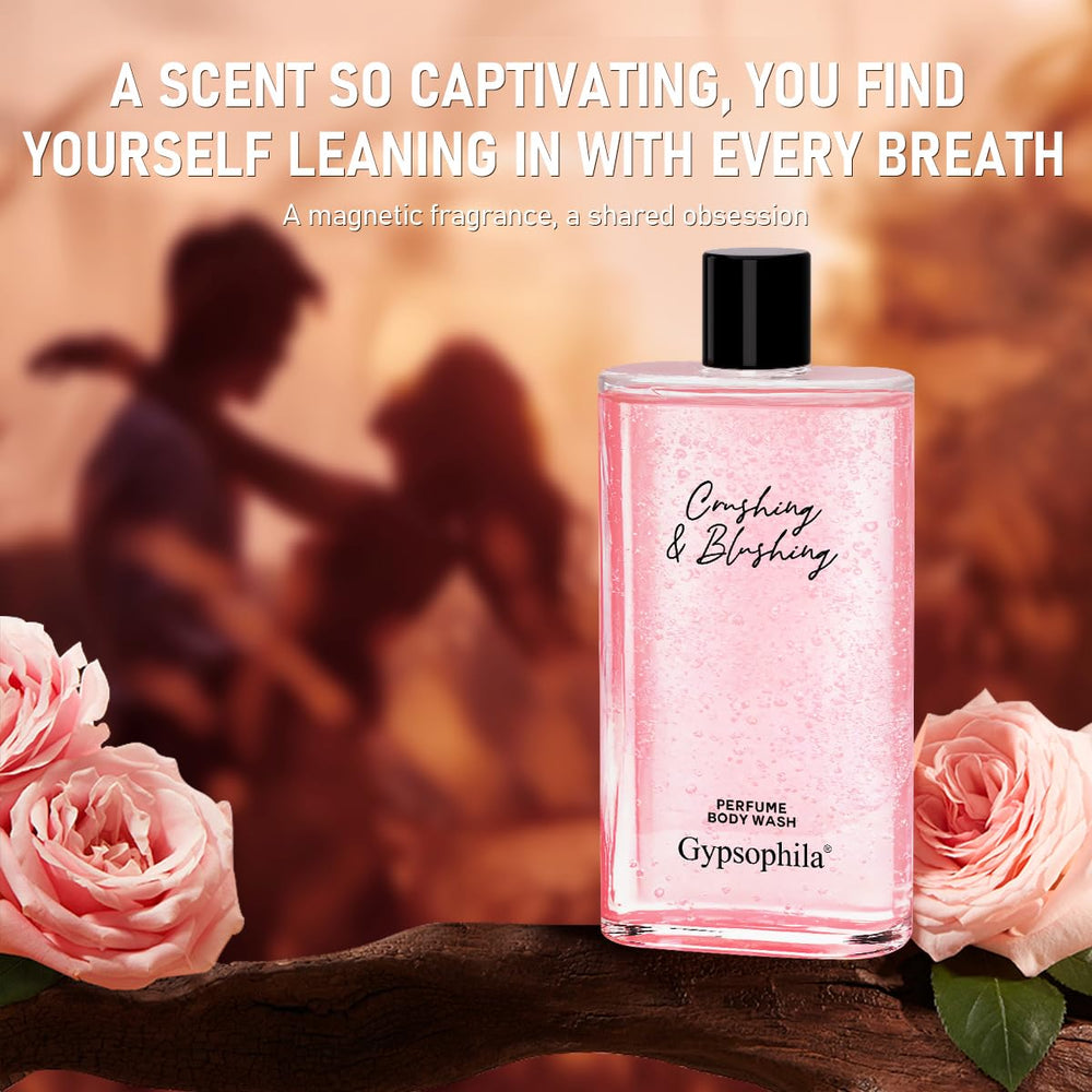 Gypsophila Fragrance Body Wash for women supports daily self-care rituals.