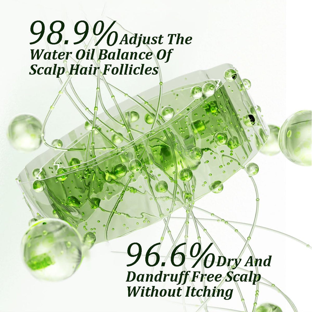 Gypsophila shampoo nourishes the scalp and supports balanced moisture.