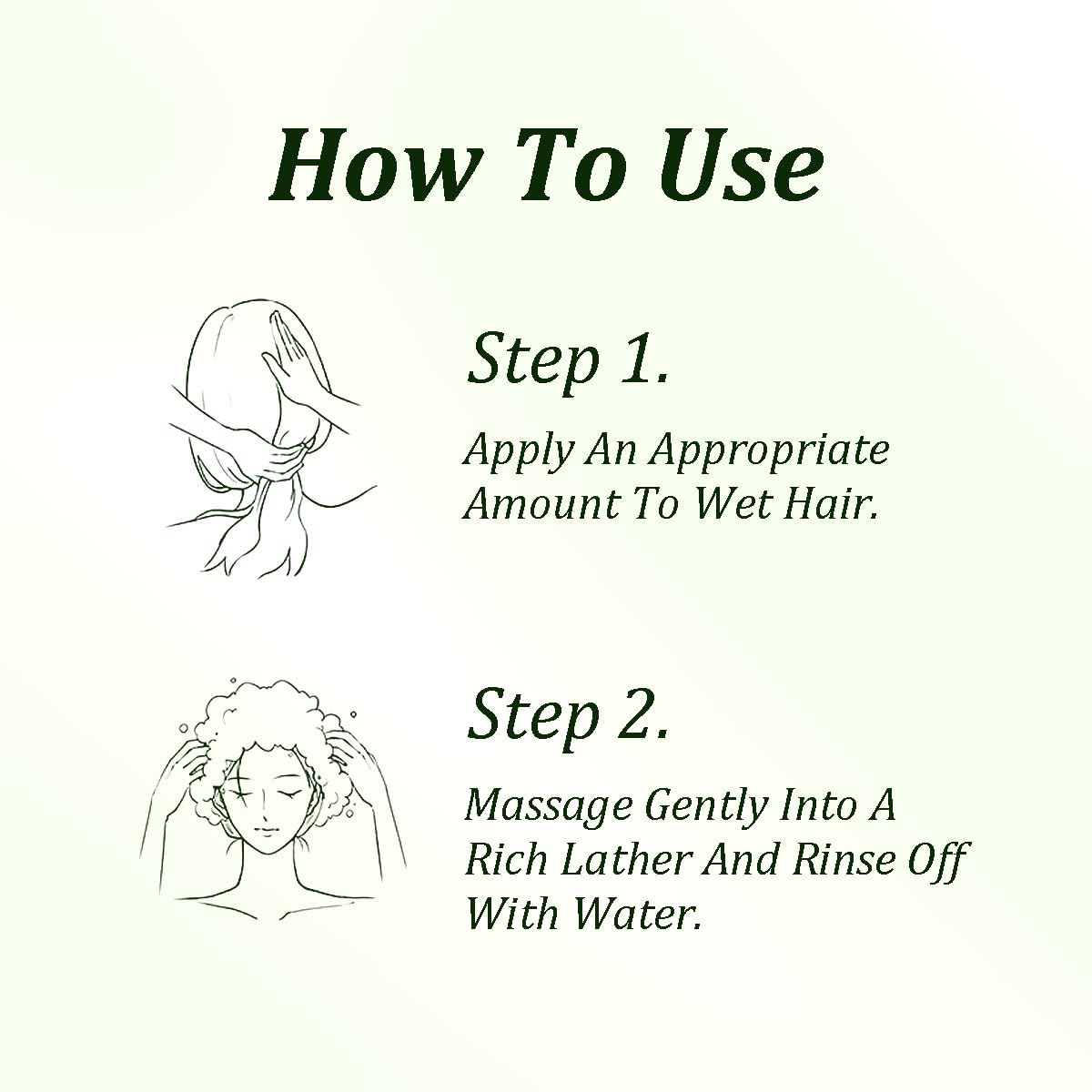 Gypsophila two-pack shampoo set displayed for convenient routines.
