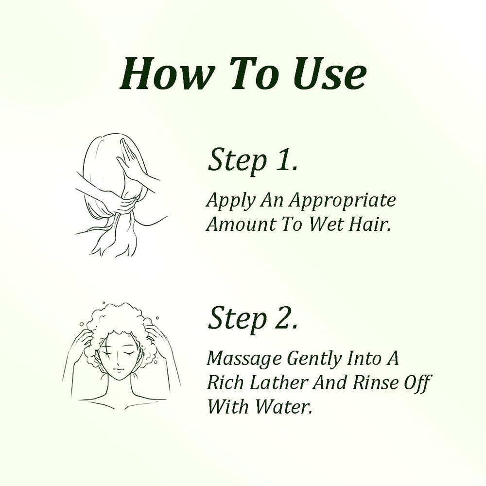 Gypsophila two-pack shampoo set displayed for convenient routines.