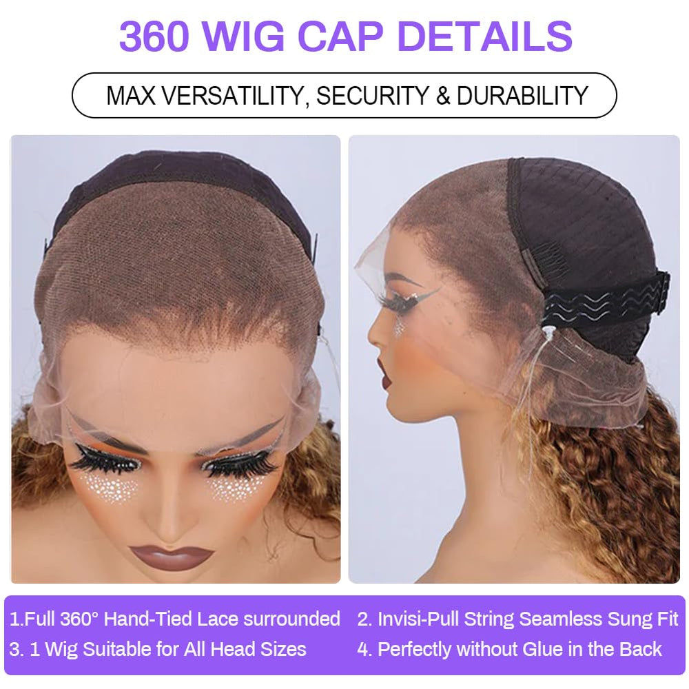 GYRJC high ponytail-ready lace wig for sleek updos and versatile styles.