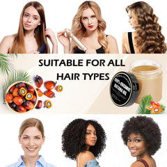 Gzarcwvn Batana Oil and Moringa blend ingredients for hair care