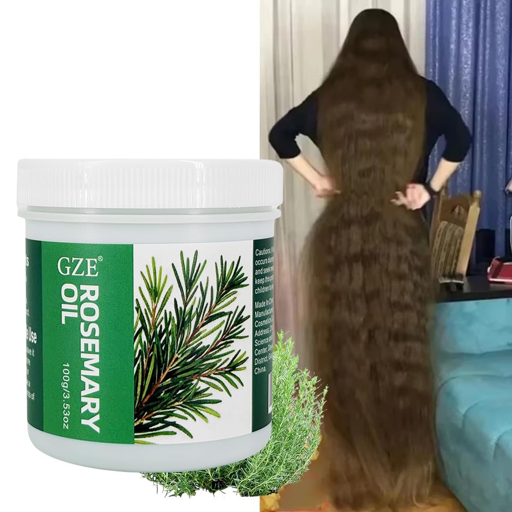 GZE solid rosemary oil application glide for targeted scalp use.