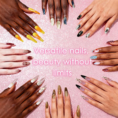 GZIXBDA french manicure toolkit for precise edge control.