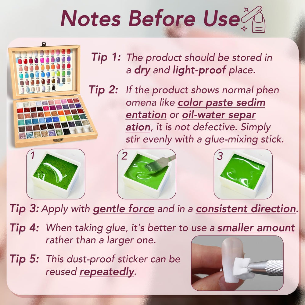 GZIXBDA silk-like gel texture supports easy blending.