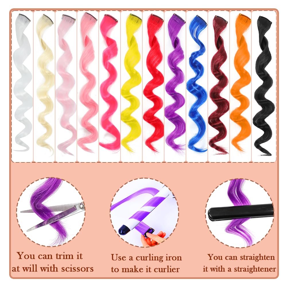 GZVIS clip-in extensions back clip detail, secure and easy to attach
