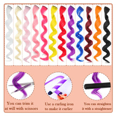 GZVIS clip-in extensions back clip detail, secure and easy to attach