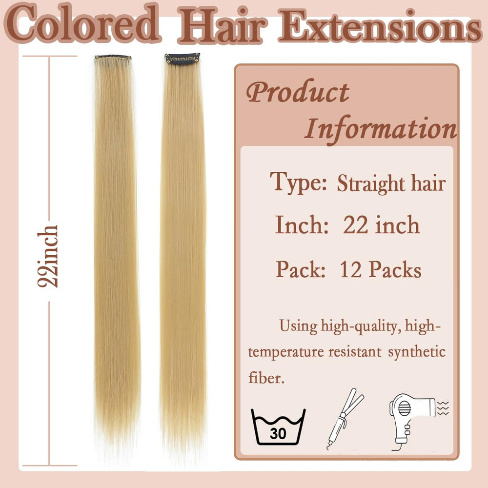 GZVIS clip-in extensions detail reveals easy attachment for instant volume and length