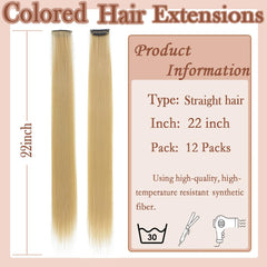 GZVIS clip-in extensions detail reveals easy attachment for instant volume and length