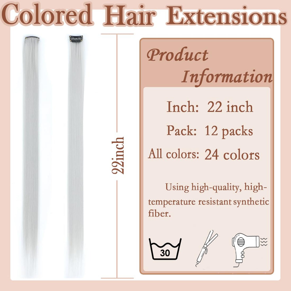 GZVIS heat-styling friendly synthetic fibers allow curl or straighten options